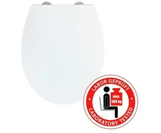 Wenko WC dangtis OSTUNI su Easy Close, Termoplast