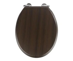 WENGE tualeto sėdynė, MDF, WENKO