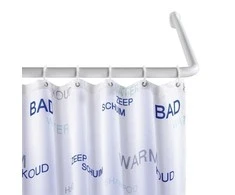 WENKO, Laikiklis Universalus Extra Strong Baltas Ø 2,5 cm, Balta