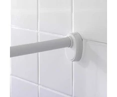 WENKO, Laikiklis Universalus Extra Strong Baltas Ø 2,5 cm, Balta