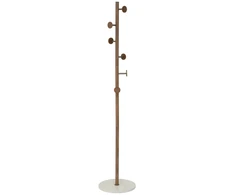 5five Simply Smart COME pastatoma kabykla paltams, 6 kabliukai, 175 cm