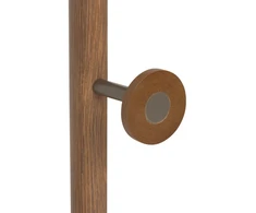 5five Simply Smart COME pastatoma kabykla paltams, 6 kabliukai, 175 cm