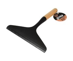 Ultra Clean Bamboo Priekinio stiklo traukiklis su bambukine rankena