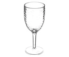 5five Simply Smart Vyno taurė, vyno taurė, šalti gėrimai ESTIVA, plastikinis, skaidrus, 350 ml
