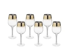 Secret De Gourmet PIECES Vyno taurės PRECIOSA, 380 ml, 6 vnt
