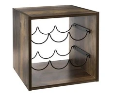 5five Simply Smart Vyno stovas INDUS, 6 buteliai, 31 x 31 cm