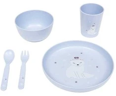 Atmosphera PIECES WINTER FOX maisto rinkinys vaikams, 5 vnt