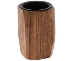 Home Styling Collection Medinė žvakidė, akacija, 8 cm