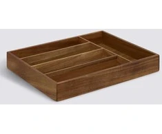 Medinis stalo įrankių organizatorius TIDY SMART, 26 x 35 x 5 cm