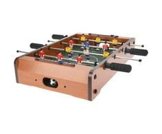 XQMAX Free &amp; Easy Stalo futbolo žaidimas iš medžio 50x31x9,5 cm