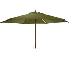 ProGarden Medinis sodo skėtis 250 cm, žalias
