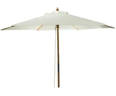 Bigbuy Garden Medinis sodo skėtis, Ø 250 cm