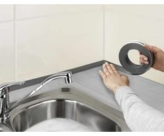 Tesa Worktop Sealing Tape 4mx28mm Pilkas
