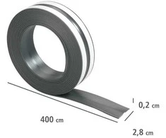 Tesa Worktop Sealing Tape 4mx28mm Pilkas