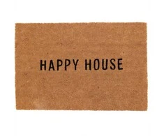 Home Styling Collection Kokoso pluošto durų kilimėlis, 59 x 39 cm