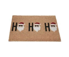 Home Styling Collection Kokoso pluošto kilimėlis 59x39 cm, Kalėdų Senelis