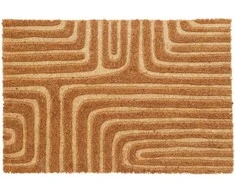 Home Styling Collection Kilimėlis paaukštintu raštu, 59 x 39 cm