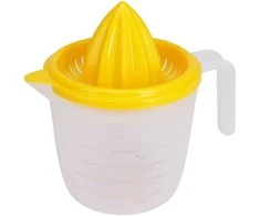 Excellent Houseware Citrinų spaustukas su didele talpa, 600 ml