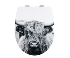 YAK klozeto sėdynė su tyliu beldimu, Thermoplast, WENKO