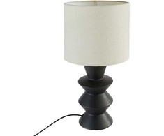 Atmosphera Lamp Stalinis šviestuvas su keraminiu pagrindu YULIA, aukštis 40 cm