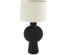 Lamp Stalinis šviestuvas su keraminiu pagrindu YULIA, aukštis 59 cm