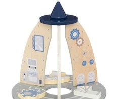 Eurobaby Zabawki Žaislinė raketa ESCAPE, 60 cm