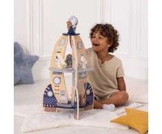 Eurobaby Zabawki Žaislinė raketa ESCAPE, 60 cm