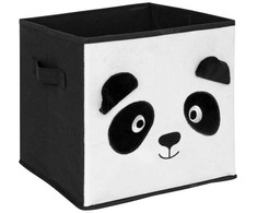 Atmosphera Žaislų laikymo konteineris su panda STAY, 29 x 29 cm