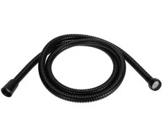 Bathroom Solutions Dušo žarna juoda 150 cm