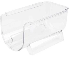 Bosch Pakabinama lentyna 2 buteliams šaldytuvui, 20,5 x 11,5 x 10,5 cm