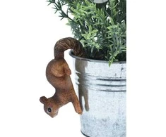 ProGarden Pakabinamo vazono dekoracija Linksmas gyvūnas, polirezinas, 9 x 4,5 x 8 cm