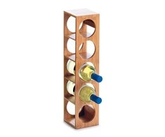 Zeller 13565 Wine Rack 13.5 x 12.5 x 53 cm Bamboo