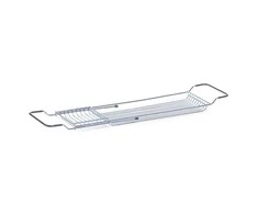 Zeller vonios stovas, metalinis, kelių spalvų, 65,5-76,5 x 15,5 x 4 cm