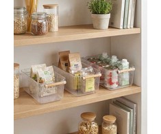 Bamboo Zeller organizatorių rinkinys, 3 vnt. su bambuko rankenomis