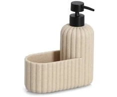 ZELLER sink organizer, liquid dispenser 380 ml