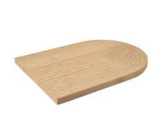 Artplast Bamboo Raižytas serviravimo padėklas, bambukas
