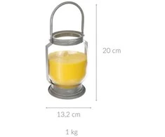 Atmosphera Žvakė nuo uodų, žibintas, 1kg