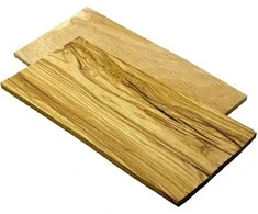 Alyvmedžio šaknų lentelės SMOKEY OLIVE WOOD, 2 vnt.