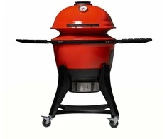 Anglinis kamado grilis Kamado Joe Virdulys Joe, Ø 57 cm, raudonas