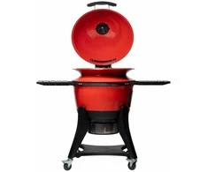 Anglinis kamado grilis Kamado Joe Virdulys Joe, Ø 57 cm, raudonas