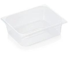 Baltic Decor BD GN indas 1/2 PP, skaidrus, 32,5 x 26,5 + h10 cm, 6,1 L