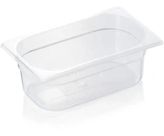 Baltic Decor BD GN indas 1/4 PP, skaidrus, 26,5 x 16,2 + h10 cm, 2,6 L