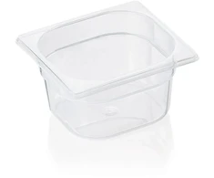 Baltic Decor BD GN indas 1/6 PP, skaidrus, 17,6 x 16,2 + h10 cm, 1,6 L