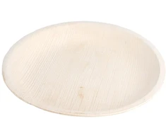 Baltic Decor BD Vienkartinė lėkštė „ARECA“ palmių lapų, Ø18 x 2 cm, 25 vnt