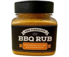 Bbq Entertainment Enn Tobreluts prieskonių mišinys BBQ RUB Apelsinas, 150 g