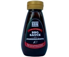 BBQ Entertainment Ultimate BBQ padažas su granatais, 280 g.