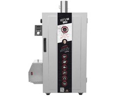 Borniak Rūkykla 70L nerūdijančio plieno + BBQ ir laikmačiu BBDST-70V1.4