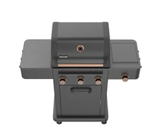 BroilChef dujinis grilis Tahoe BC-2217B, juodas