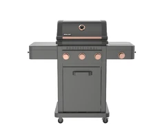 BroilChef dujinis grilis Tahoe BC-2217B, juodas