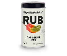 CAPE HERB &amp; SPICE „Caribbean Jerk" prieskonių mišinys, 100 g